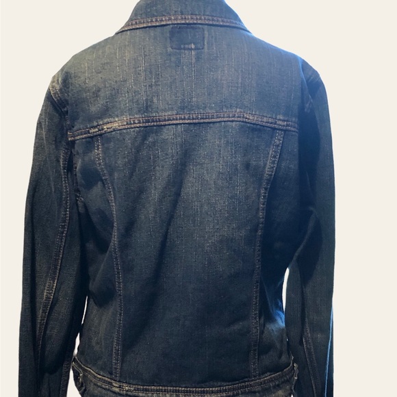 Juniors women American Eagle Jean Jacket size medium - Picture 2 of 8